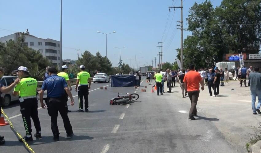 Samsun’da feci kaza: Cipin çarptığı motosikletli genç vefat etti Samsun’da feci kaza: Cipin çarptığı motosikletli genç vefat etti - 2. Resim