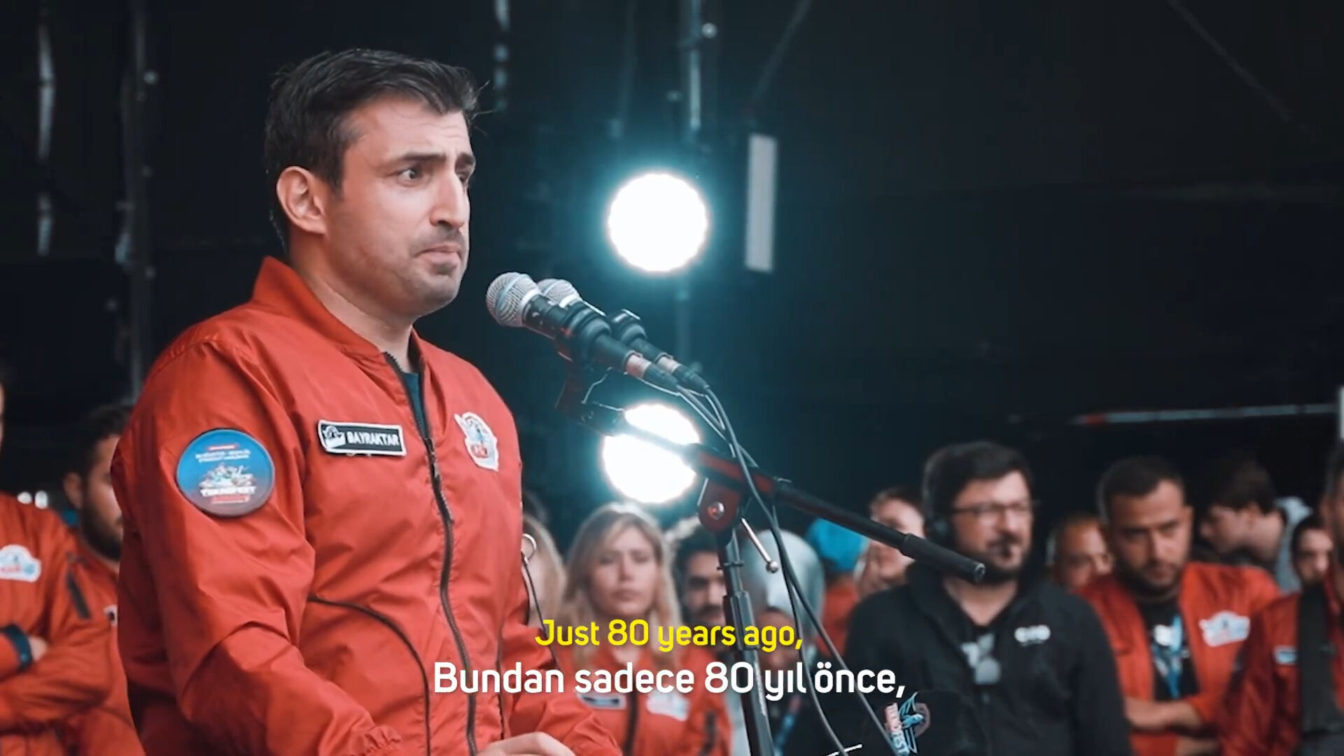 Selçuk Bayraktar'dan Kızılelma, Akıncı ve Hürjetli 'Yiğit düştüğü yerden kalkar' paylaşımı Selçuk Bayraktar'dan Kızılelma, Akıncı ve Hürjetli 'Yiğit düştüğü yerden kalkar' paylaşımı - 1. Resim