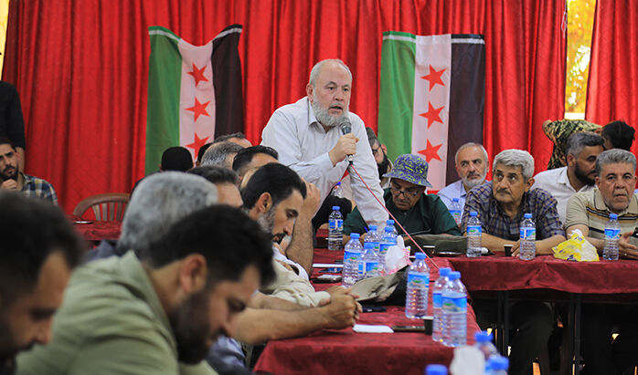 Suriye'nin kuzeyindeki sözde seçim ağustos ayına ertelendi - 1. Resim