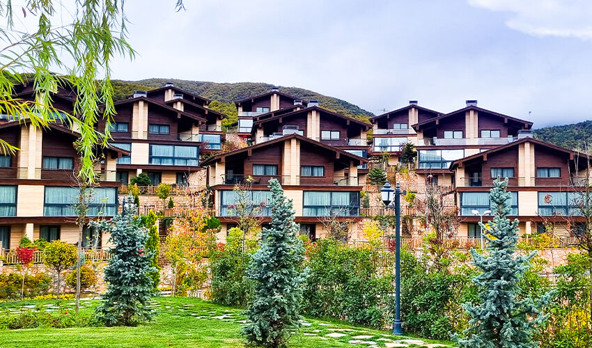 V Orman Resort, doğal yaşamın yeni merkezi olacak - 1. Resim