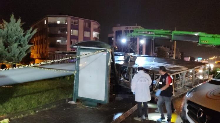 Ankara'yı sağanak yağış vurdu! Sığındığı tabela ölümüne neden oldu - 2. Resim