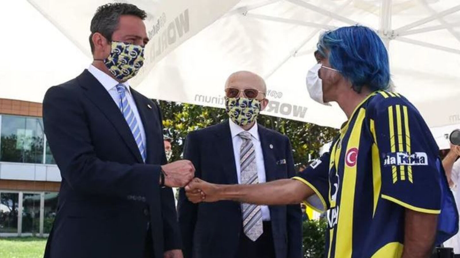 Aziz Yıldırım'dan Ali Koç'a Rambo Okan göndermesi! 'Hayalleri yanak vermek' - 1. Resim