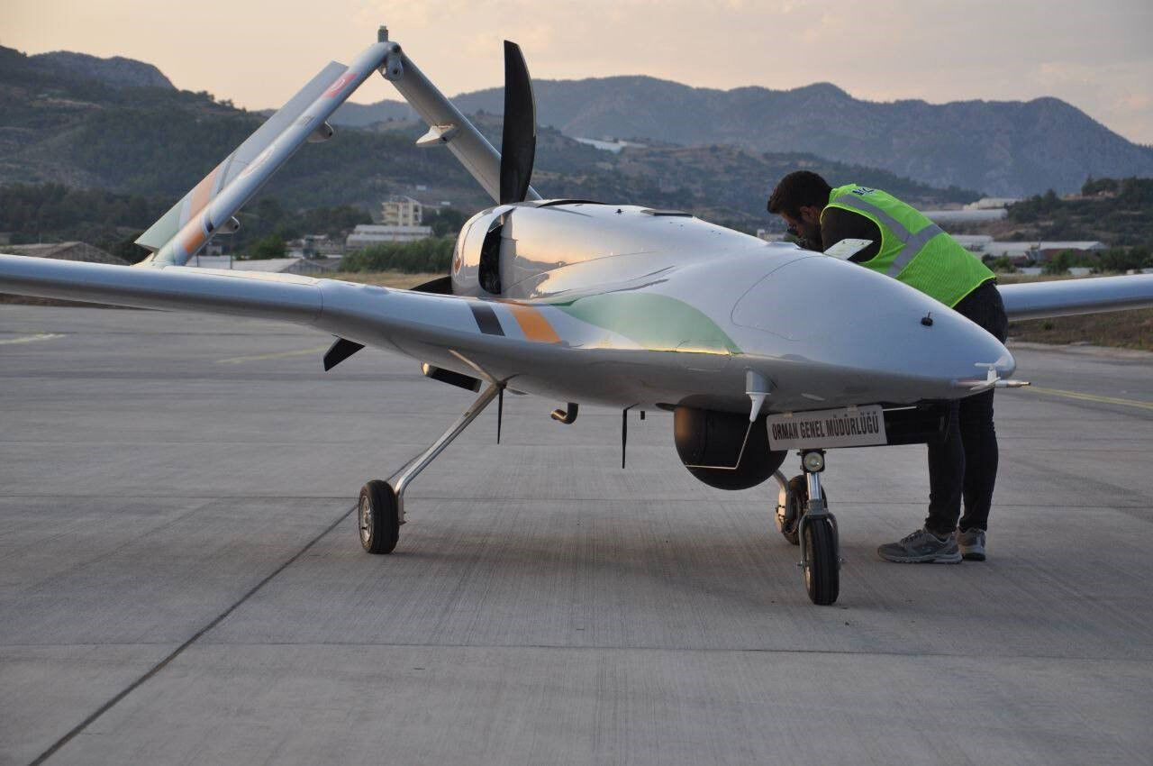 Bayraktar TB2'nin yeni görevi belli oldu! 24 saat görev başında - 2. Resim