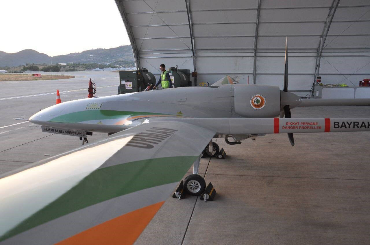 Bayraktar TB2'nin yeni görevi belli oldu! 24 saat görev başında - 1. Resim