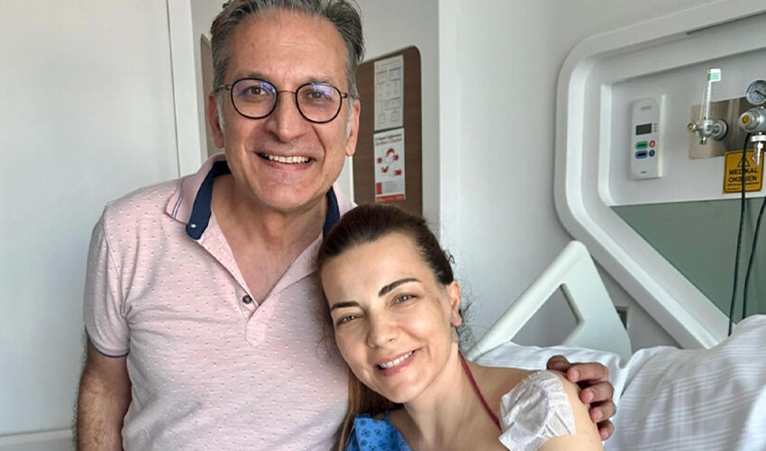 Burcu Kara beyin ameliyatı oldu! Geçmiş olsun mesajları peş peşe geldi - 2. Resim
