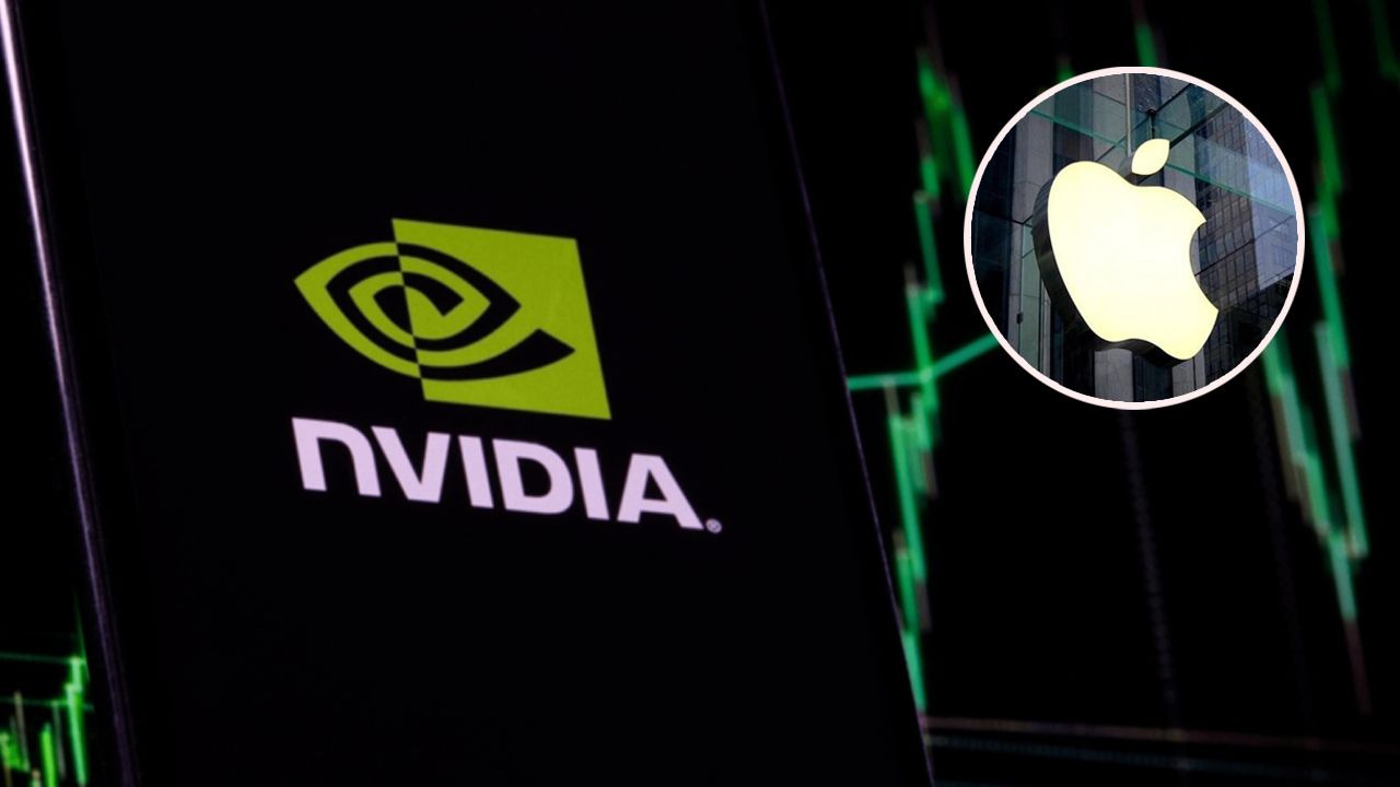 Çalışan başına 102 milyon dolar! Apple&#039;ı tahtından eden Nvidia&#039;nın piyasa değeri dengeleri alt üst etti