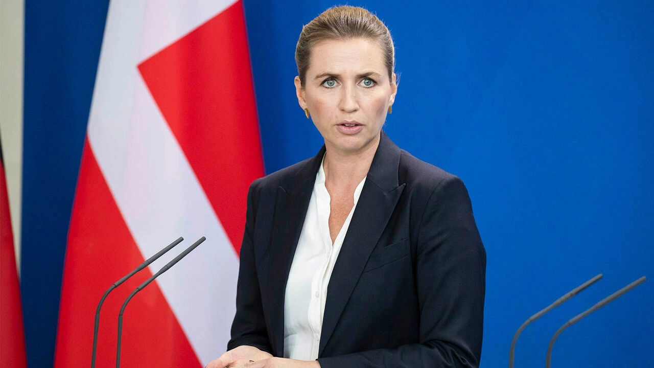 Danimarka Başbakanı Frederiksen saldırıya uğradı Danimarka Başbakanı Frederiksen saldırıya uğradı - 1. Resim