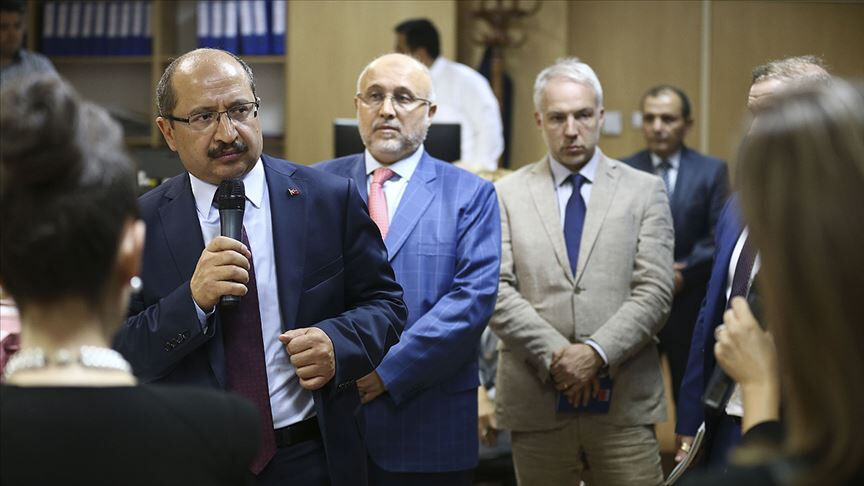 Devlet Denetleme Kurulu Başkanlığına atanan Salih Tanrıkulu, DDK Başkan Vekili olarak görev yaptı - 1. Resim