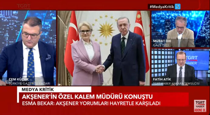 Erdoğan ile görüşen Akşener'in özel kalem müdürü konuştu: İyi parti korkuyor, hayretle karşıladı - 3. Resim