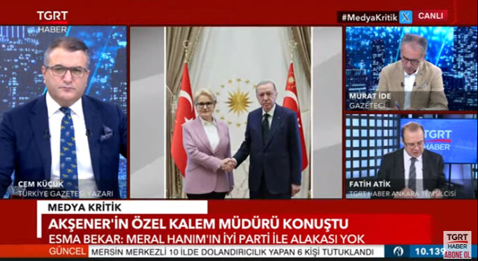 Erdoğan ile görüşen Akşener'in özel kalem müdürü konuştu: İyi parti korkuyor, hayretle karşıladı - 2. Resim