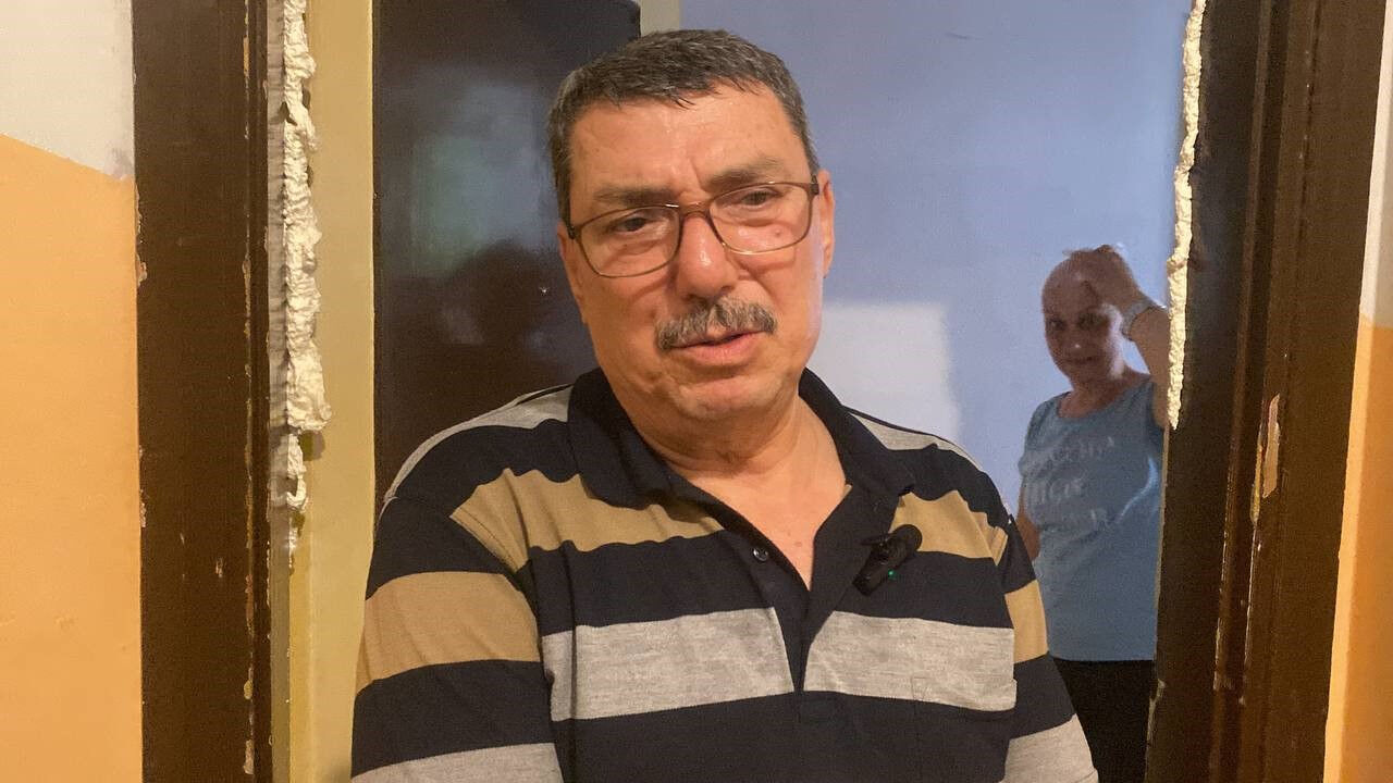 Ev sahibi kiracısını inşaat malzemesiyle mühürledi Ev sahibi kiracısını inşaat malzemesiyle mühürledi - 1. Resim