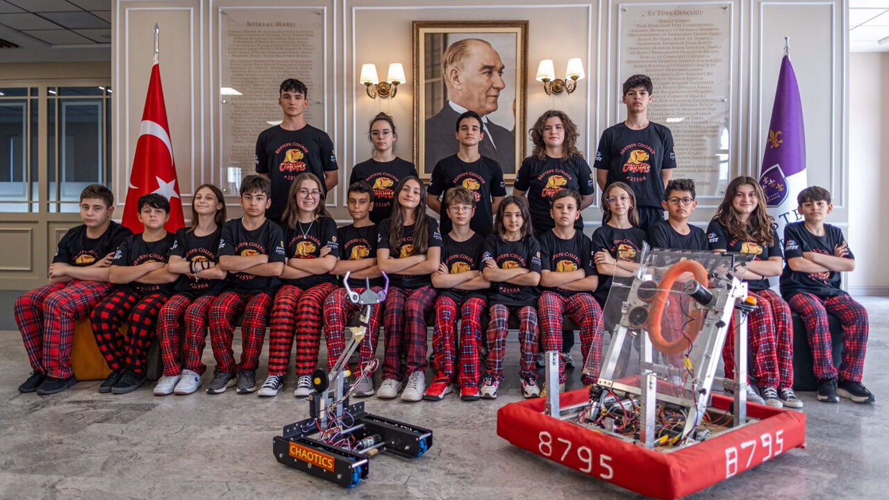 Genç mucitler robot turnuvasında buluşuyor! FIRST Tech Challenge İstanbul'da düzenlenecek - 1. Resim