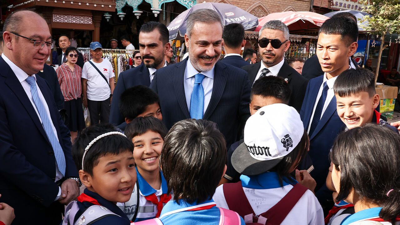 Hakan Fidan'ın Uygur Türklerine verdiği destek dünya basınında: Tarihi bir öneme sahip - 2. Resim