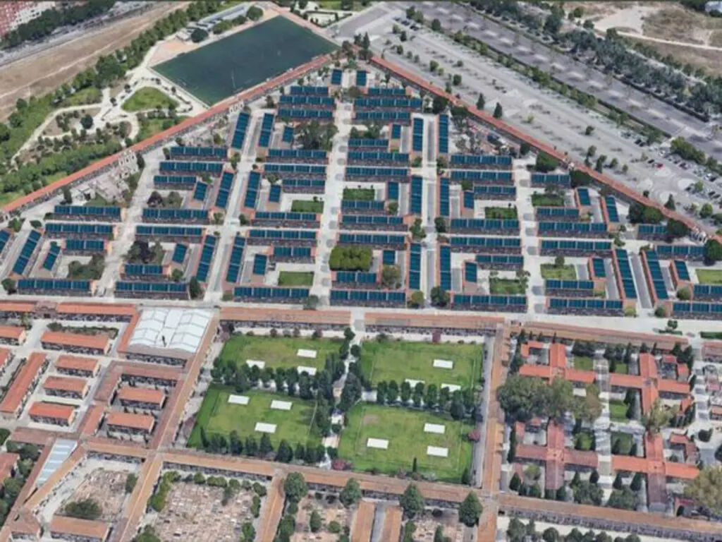 İspanya, mezarlıklardan enerji elde edecek! Güneş panelleri mezarlıklara kuruluyor İspanya, mezarlıklardan enerji elde edecek! Güneş panelleri mezarlıklara kuruluyor - 1. Resim