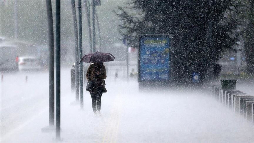 Meteoroloji 22 ilde alarm verdi! Hafta sonu etkili olacak - 4. Resim