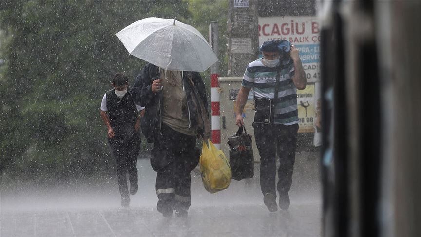 Meteoroloji 22 ilde alarm verdi! Hafta sonu etkili olacak - 6. Resim