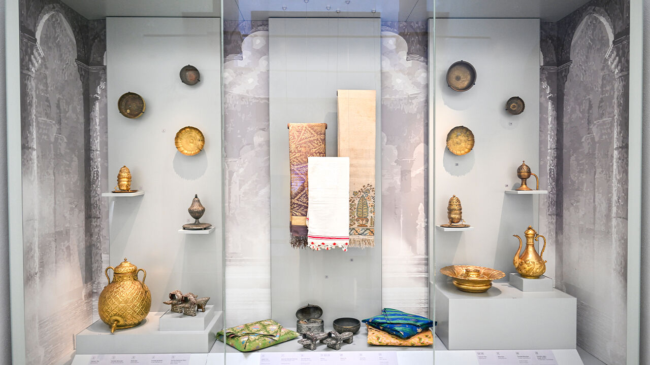 Topkapı Sarayı Haremi için tarihi gün! "Cariyeler Taşlığı" ziyarete açıldı - 2. Resim