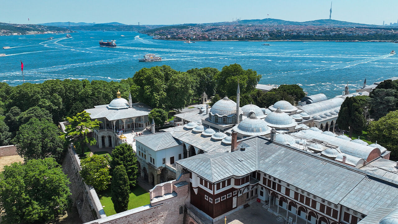 Topkapı Sarayı Haremi için tarihi gün! "Cariyeler Taşlığı" ziyarete açıldı - 4. Resim