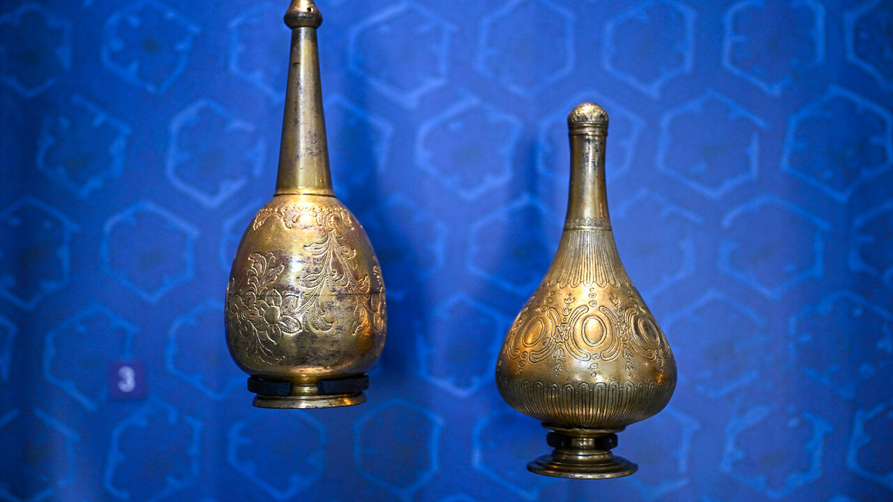 Topkapı Sarayı Haremi için tarihi gün! "Cariyeler Taşlığı" ziyarete açıldı - 5. Resim