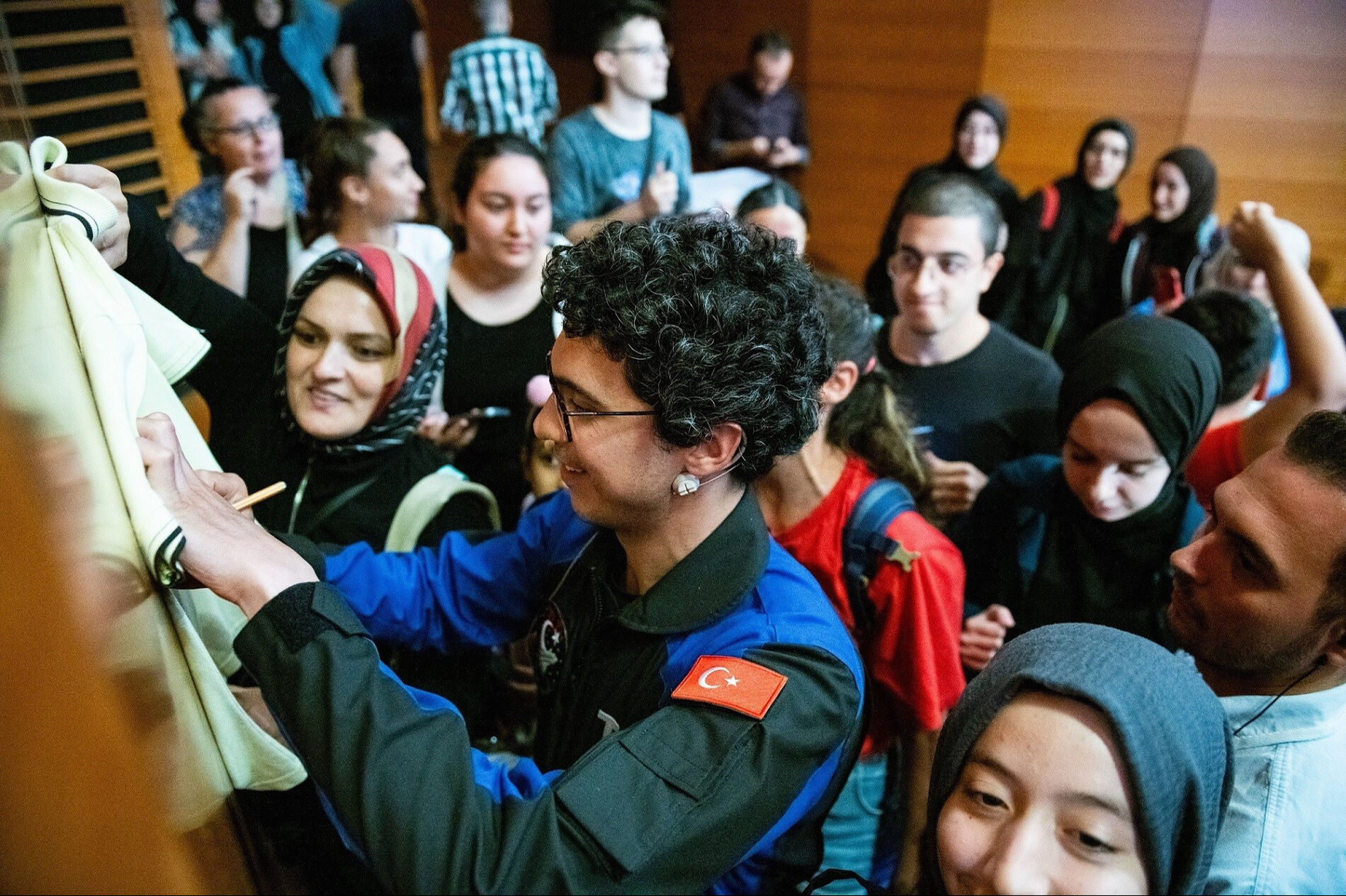 Türkiye'nin uzaya göndereceği ikinci astronot Tuva Cihangir Atasever hazır! Türkiye'nin uzaya göndereceği ikinci astronot Tuva Cihangir Atasever hazır! - 1. Resim