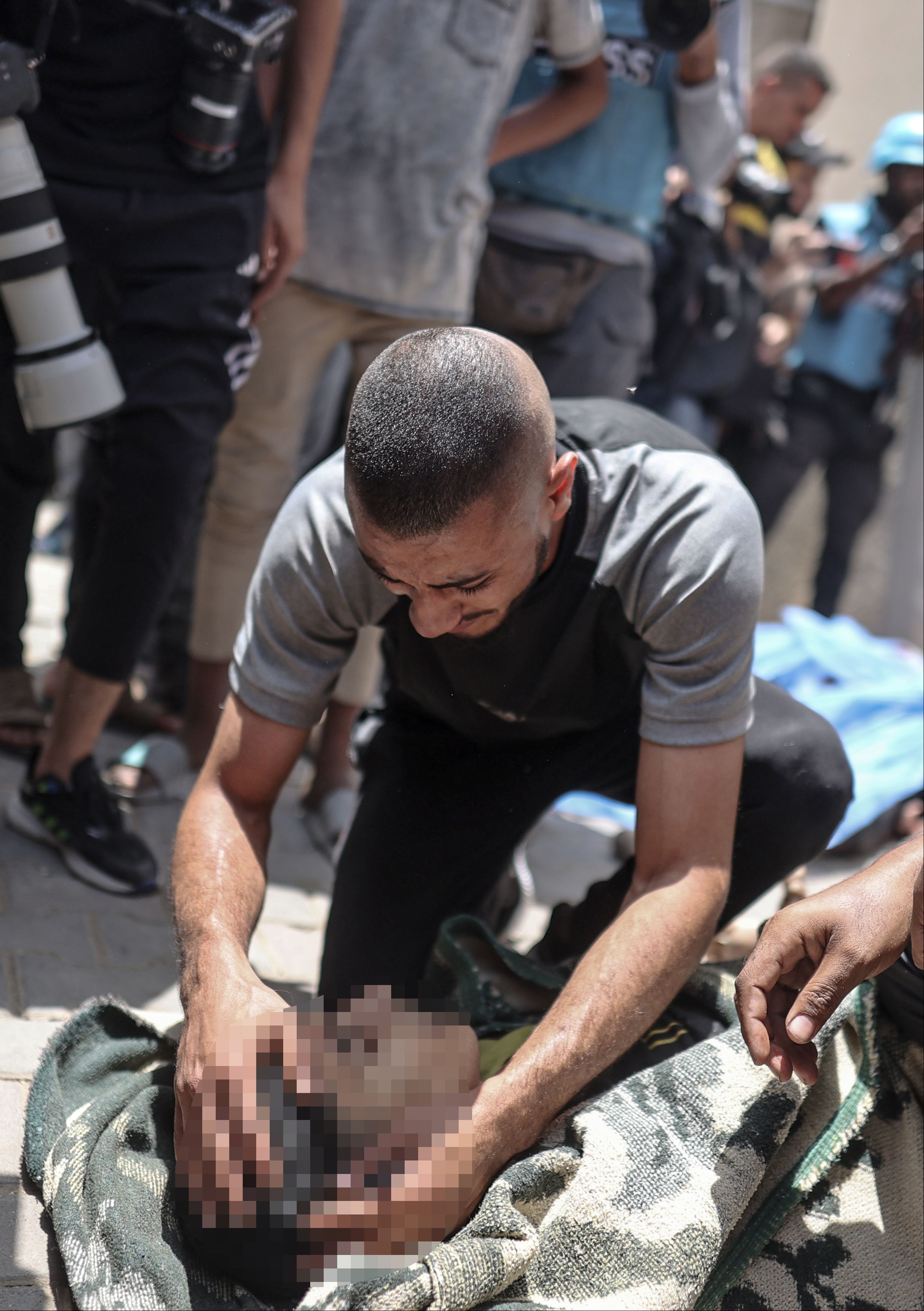 ABD Gazze'de savaş suçuna dahil oldu! İsrailli esirler yardım tırı kullanarak kurtarıldı - 2. Resim