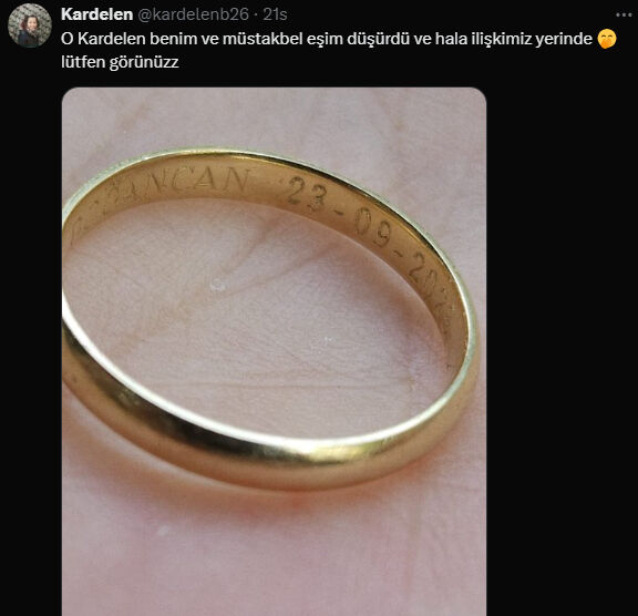 Ata Demirer sahilde yüzük buldu, paylaştığı duyuruyla herkesi gülümsetti - 2. Resim