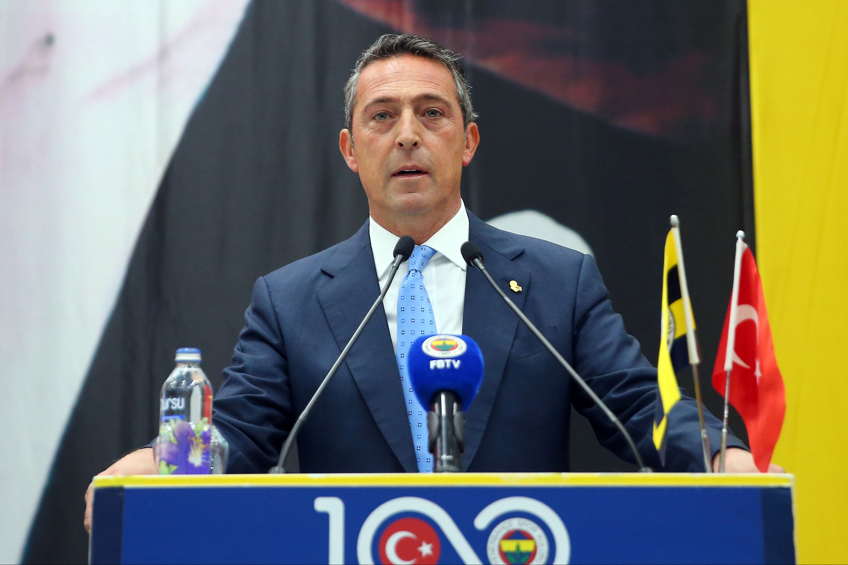 Aziz Yıldırım rakibini korkaklıkla suçladı! "Koç lider değil başkan" Aziz Yıldırım rakibini korkaklıkla suçladı! "Koç lider değil başkan" - 1. Resim