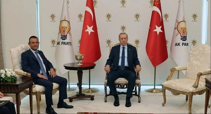 Cumhurbaşkanı Erdoğan'ı nasıl ağırlayacak? Özel'den  Cumhurbaşkanı Erdoğan'ın ziyareti öncesi Özgür Özel'den dikkat çeken açıklama - 1. Resim