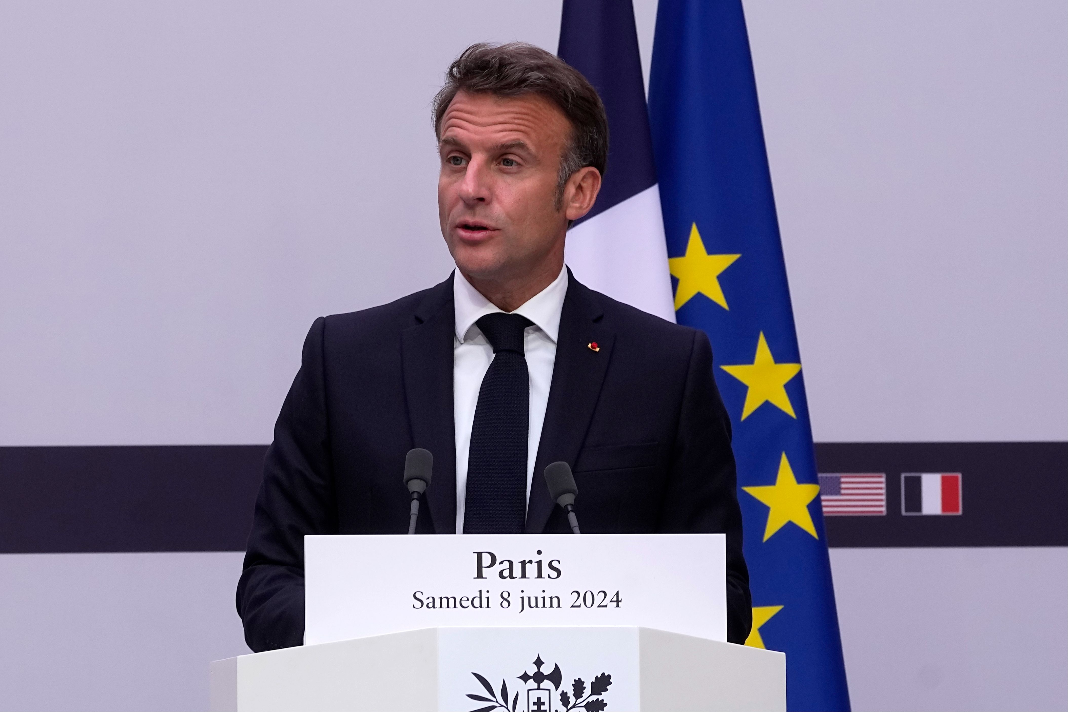 Gazze'de İsrail'in katliamına destek veren Biden Fransa'da ateşkes çağrısı yaptı - 2. Resim