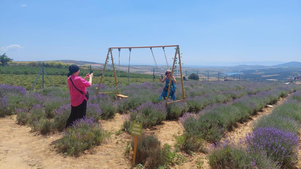 İstanbul'un yanı başında mor turizm başladı - 2. Resim