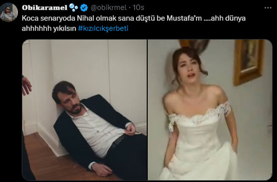 Kızılcık Şerbeti'nin sezon finali yıktı geçti, sosyal medyada yorumlar peş peşe geldi! 4 oyuncu birden veda etti Kızılcık Şerbeti'nin sezon finali yıktı geçti, sosyal medyada yorumlar peş peşe geldi! 4 oyuncu birden veda etti - 3. Resim