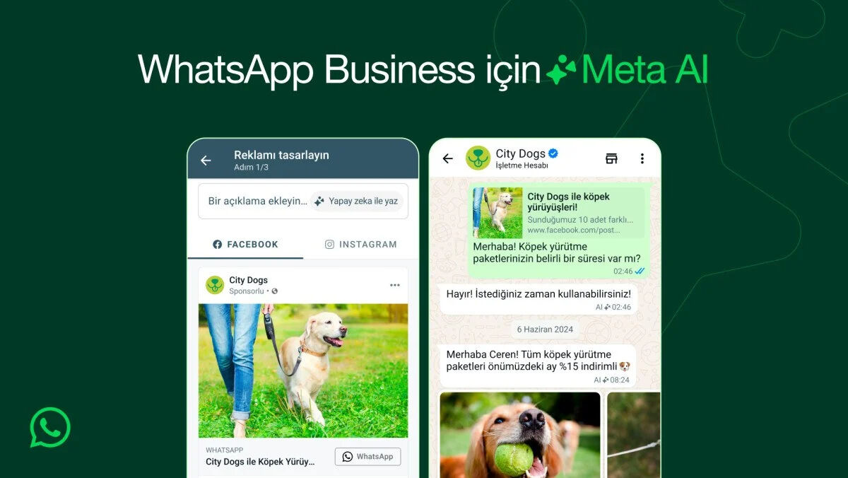 Mark Zuckerberg, WhatsApp için kullanıma sunulacak yeni yapa zeka özelliklerini duyurdu! - 1. Resim