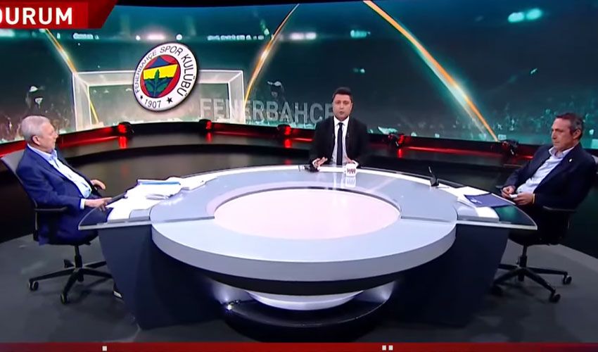 Ahmet Selim Kul'dan açıklama! Aziz Yıldırım - Ali Koç yayınını sunmuştu - 1. Resim