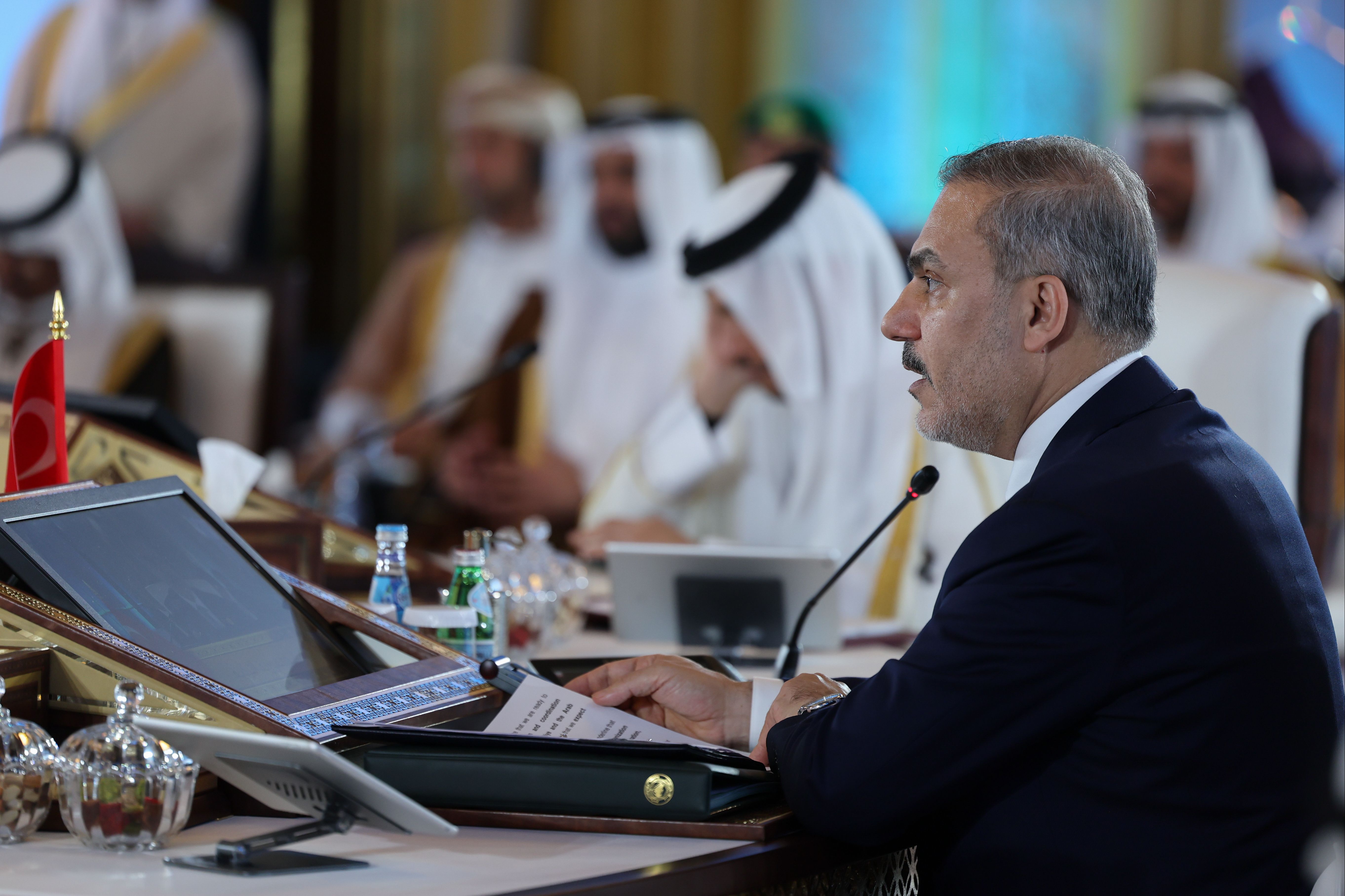 Bakan Fidan'dan KİK ülkelerine işbirliği mesajı: Bölgesel sorunlara bölgesel çözüm gerekiyor - 3. Resim