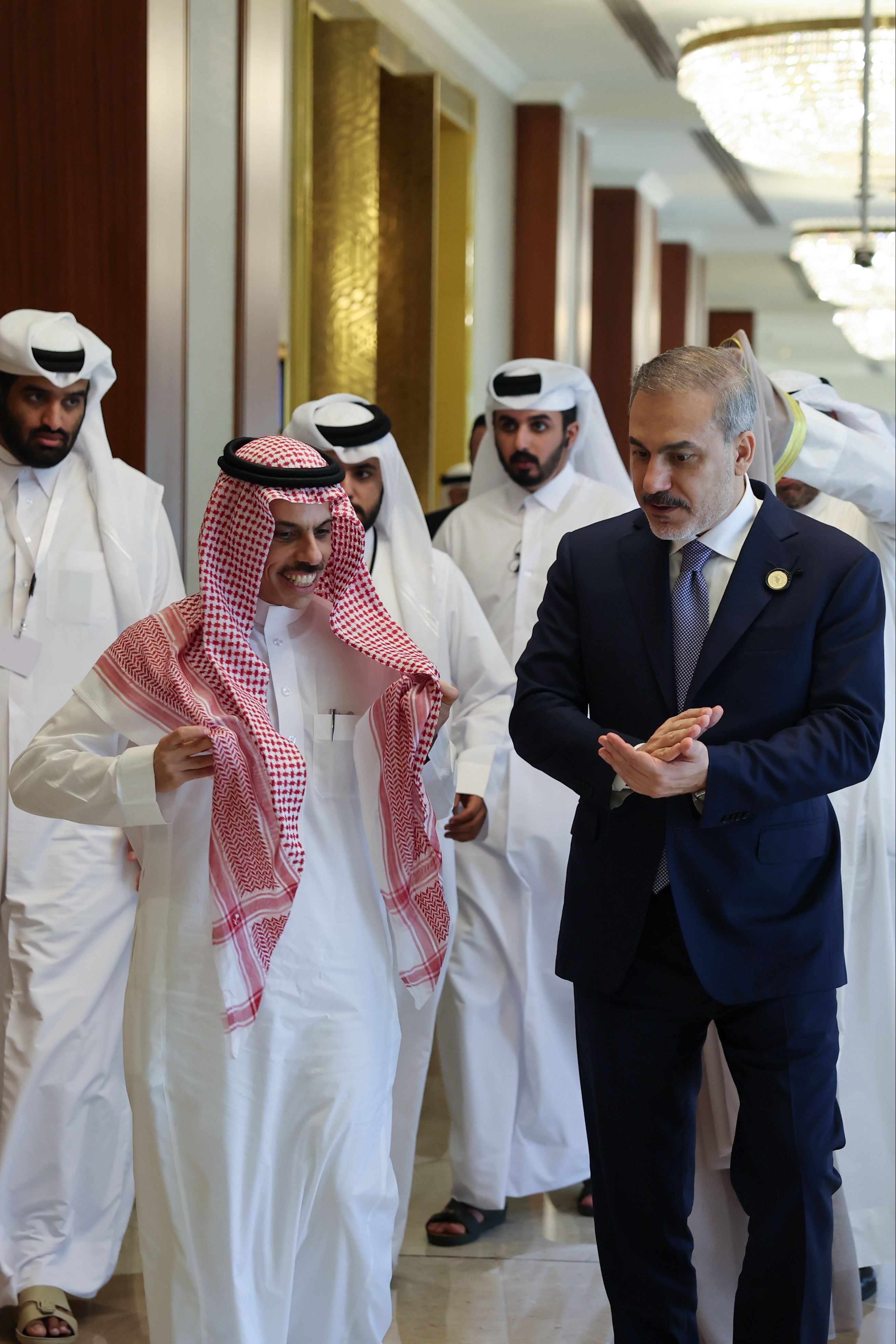 Bakan Fidan'dan KİK ülkelerine işbirliği mesajı: Bölgesel sorunlara bölgesel çözüm gerekiyor - 6. Resim