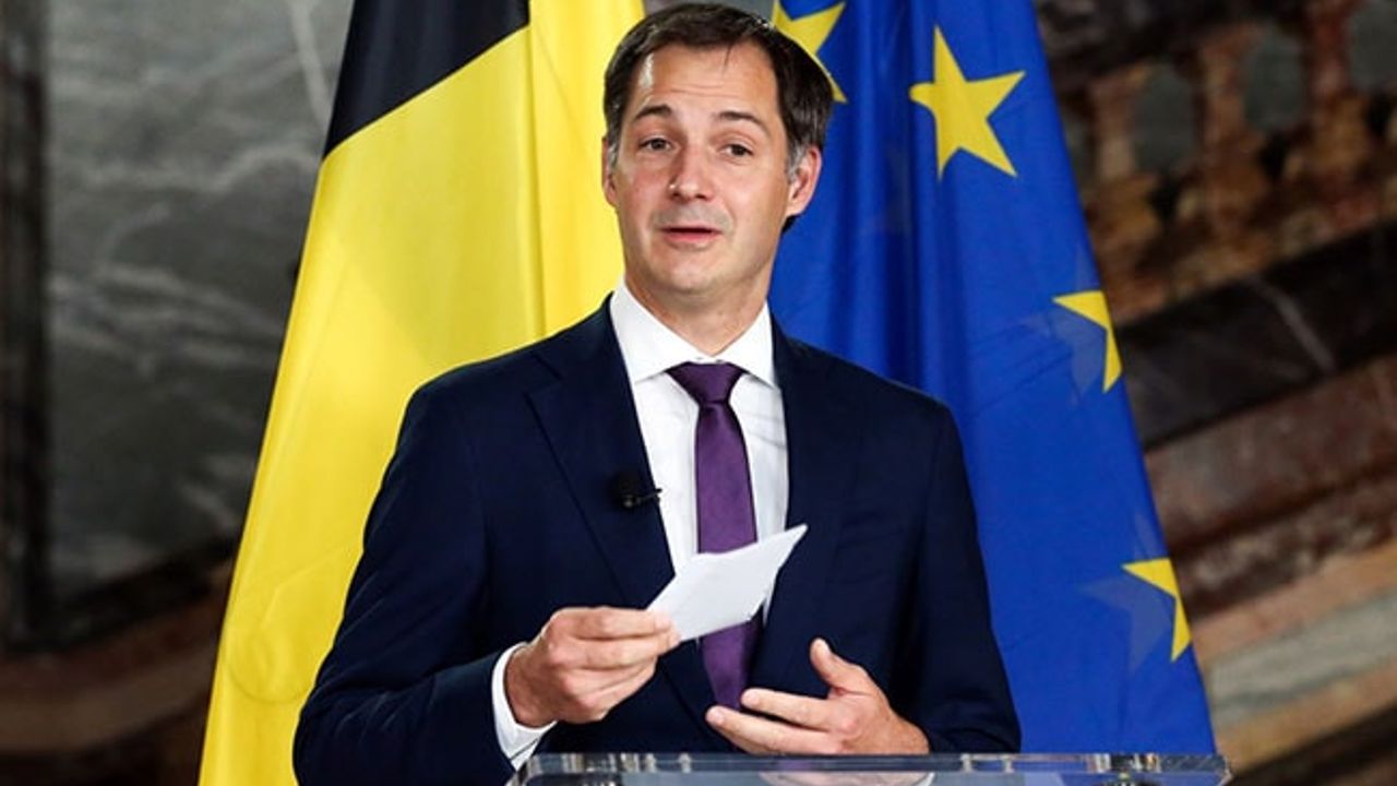 Belçika Başbakanı De Croo istifa etti