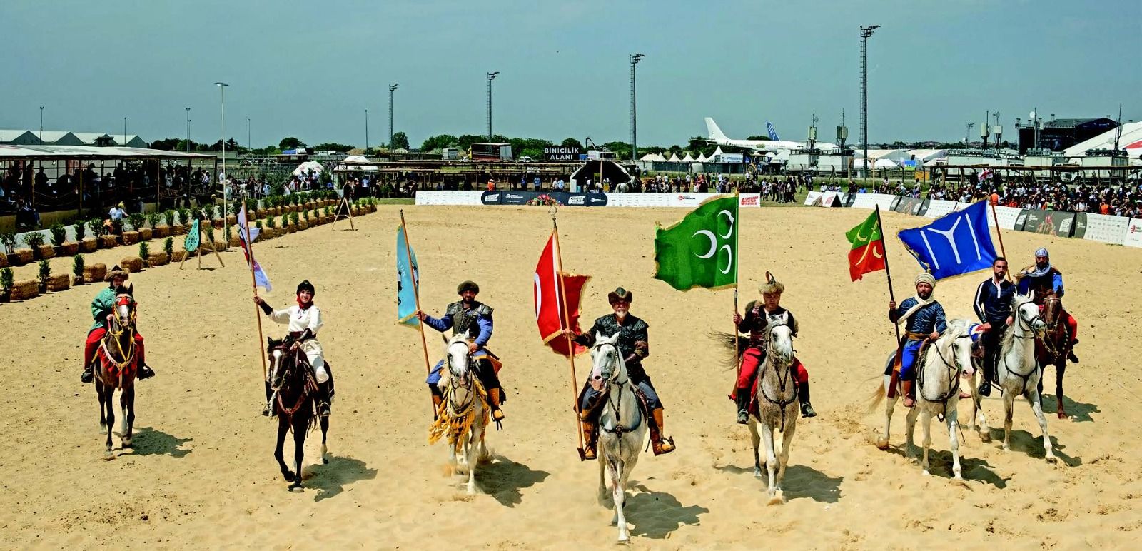 &Ccedil;ocuk olmak varmış! Etnospor onlara g&uuml;zel - 1. Resim