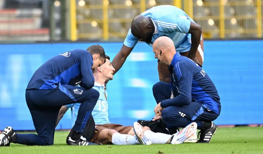 EURO 2024 öncesi şok sakatlık! Trabzonsporlu yıldız kadrodan çıkarıldı - 1. Resim