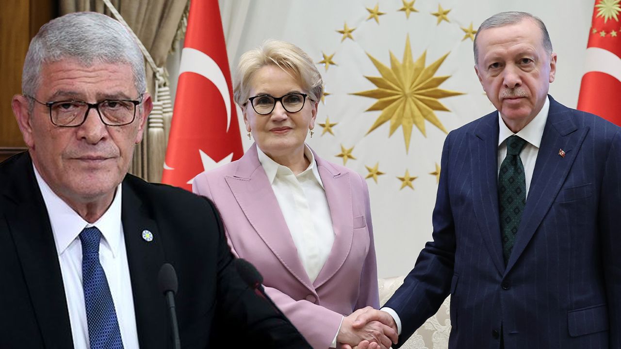 Dervişoğlu&#039;ndan Akşener-Erdoğan görüşmesine tepki: Muhatap olarak benim alınmam gerekirdi