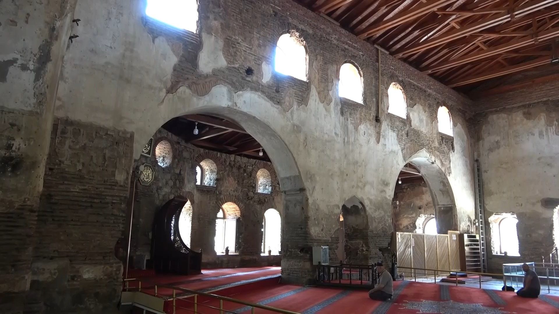 İncillerin sayısı burada belli oldu! İznik Ayasofya Camii yıkılma riski mi taşıyor? - 3. Resim