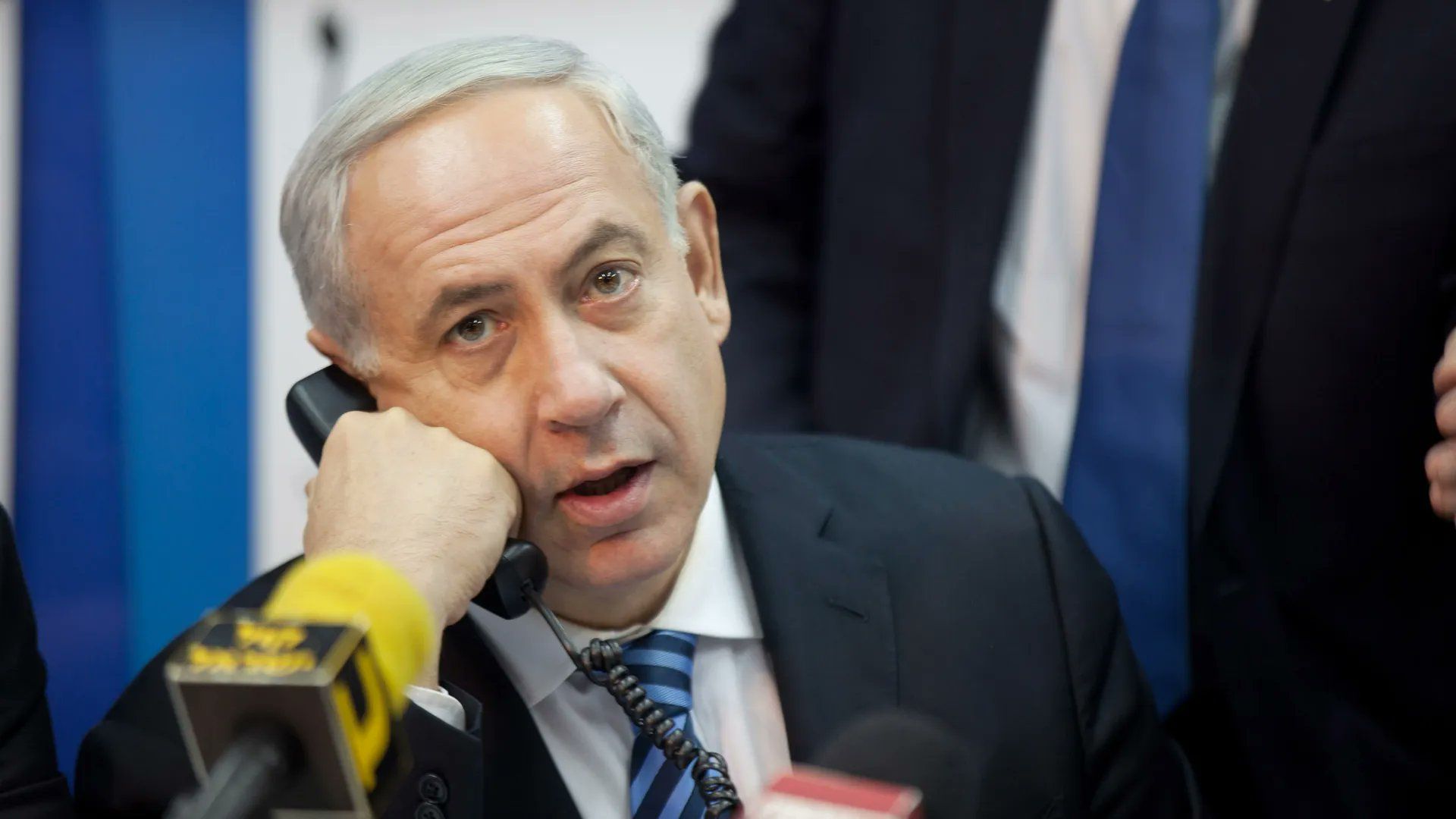 İsrail Savaş Kabinesi üyesi Benny Gantz istifa etti - 6. Resim