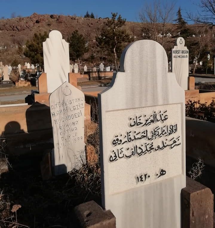 Kayseri'de bir İmâm-ı Rabbânî torunu: Halil Han Müceddidi Kayseri'de bir İmâm-ı Rabbânî torunu: Halil Han Müceddidi - 2. Resim