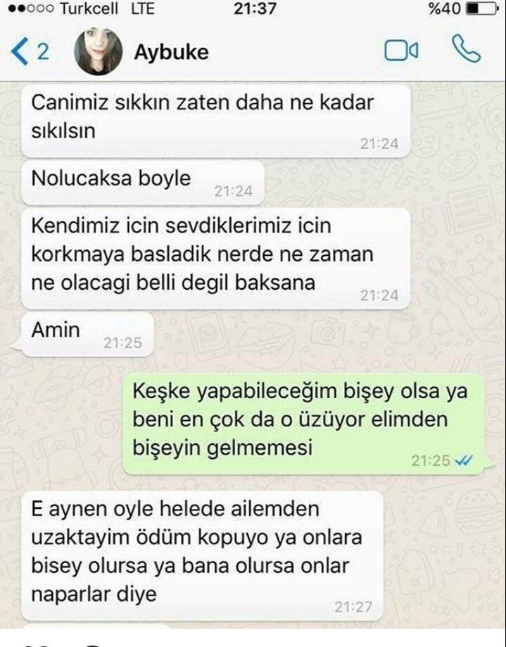 Şehit Aybüke öğretmenin şehadetinin 7'nci yılı! Olacakları hissetmiş gibiydi: Ölümün geleceği varsa yapacak bir şey yok Şehit Aybüke öğretmenin şehadetinin 7'nci yılı! Olacakları hissetmiş gibiydi: Ölümün geleceği varsa yapacak bir şey yok - 3. Resim