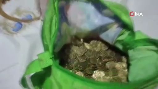 Sikke, heykel, biblo! 'Büyük tarihi eser kaçakçılarına' büyük darbe - 2. Resim