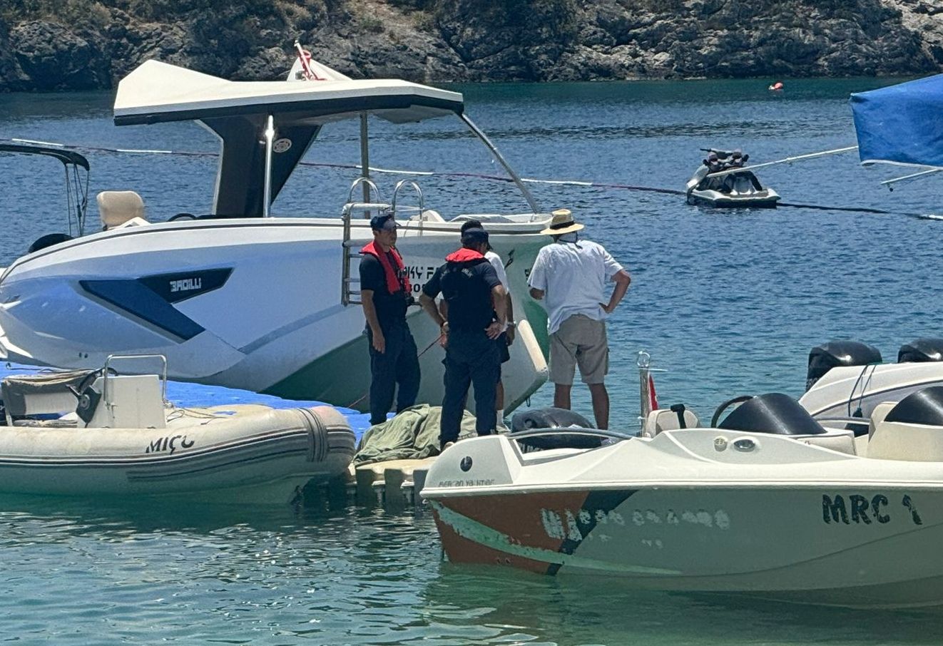 S&uuml;rat teknesinin &ccedil;arptığı turist hayatını kaybetti - 1. Resim