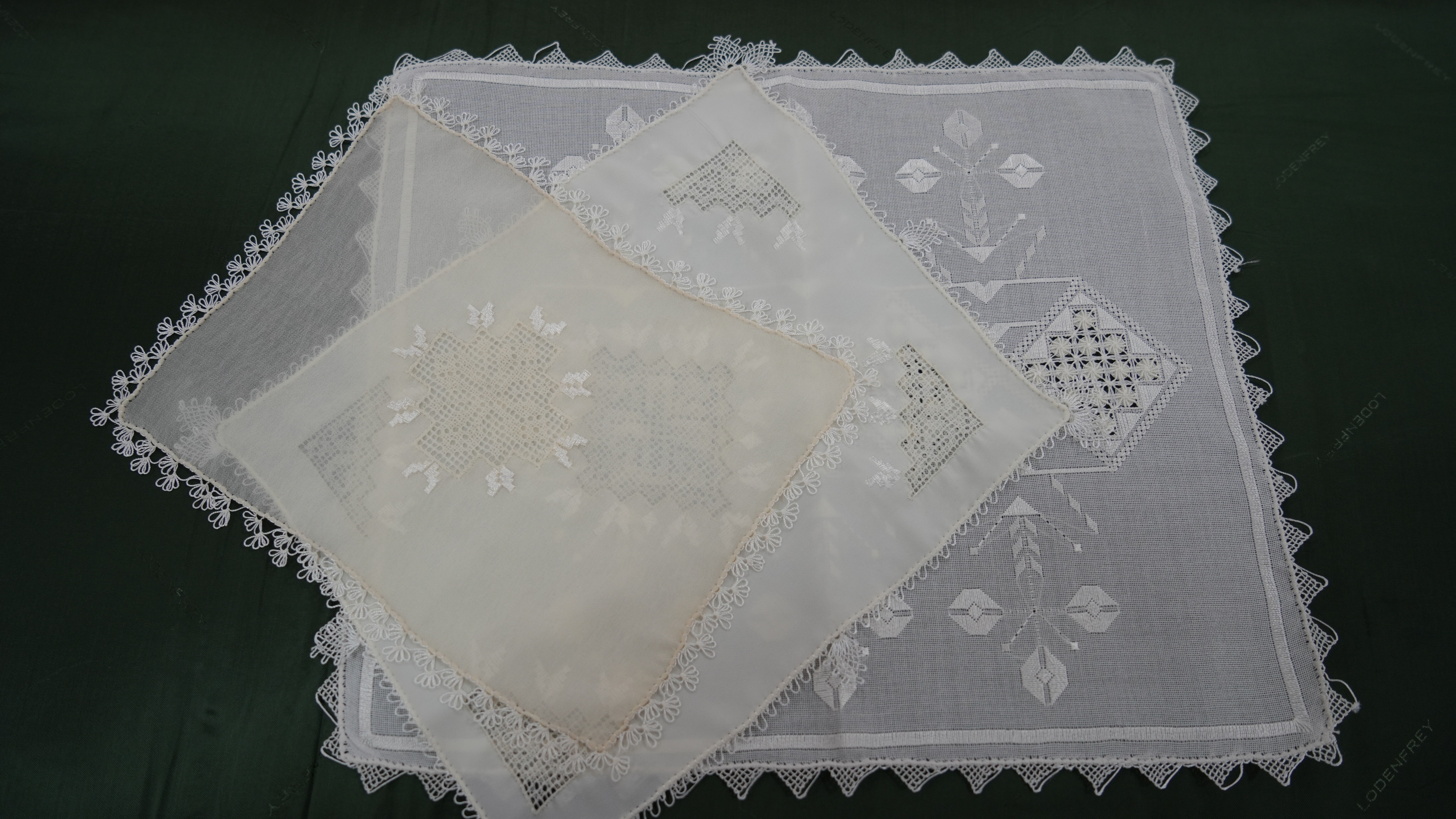 7 yaşında başladığı nakış işinden 150 liraya kadar kazanıyor - 2. Resim