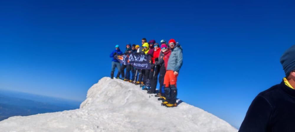 Akdeniz güneşlenirken Ağrı'da kayak keyfi sürüyor Akdeniz güneşlenirken Ağrı'da kayak keyfi sürüyor - 2. Resim