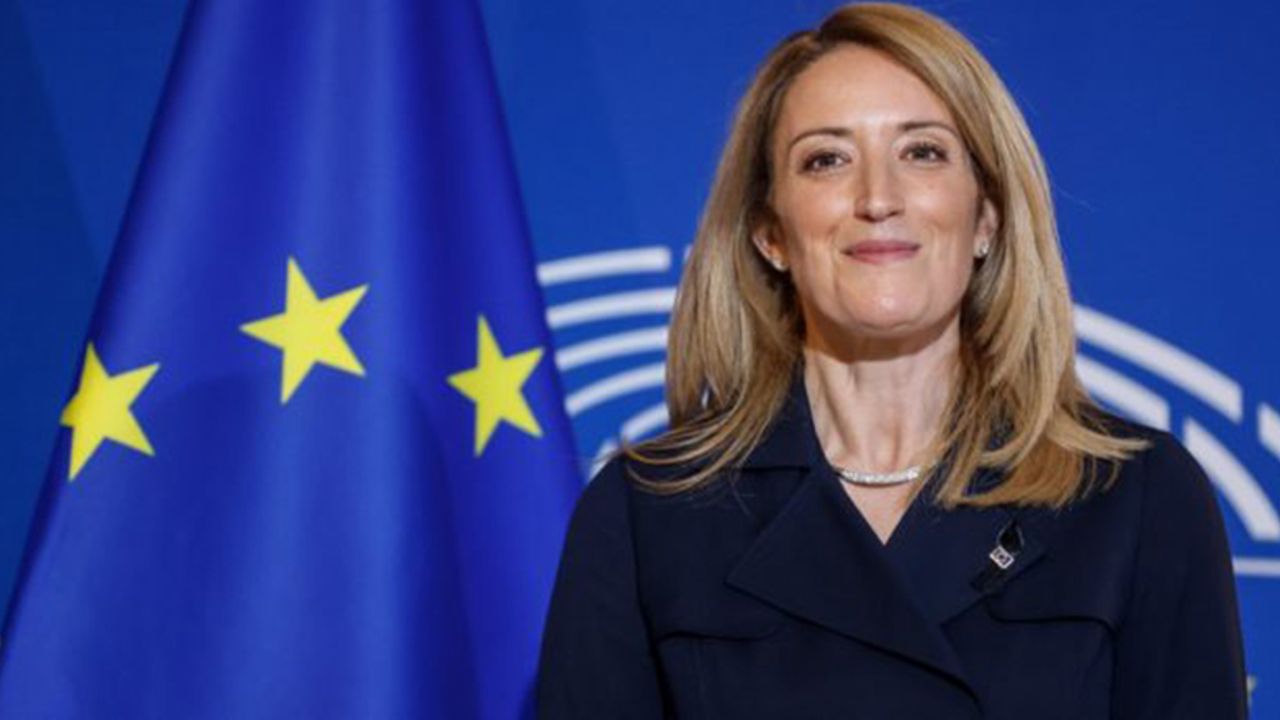 Avrupa Parlamentosu&#039;nda son başkan Metsola yeniden seçildi