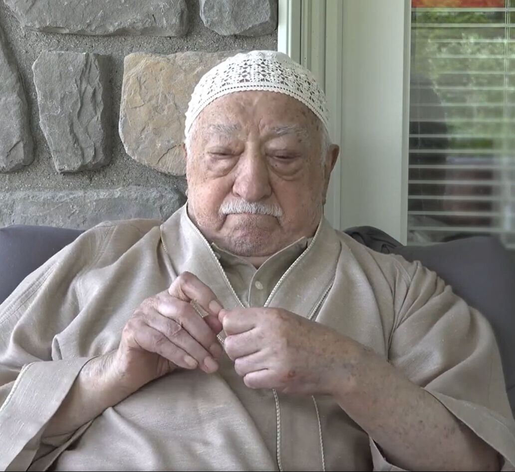 FETÖ elebaşının son hali sızdırıldı! Şifreli mesajı dikkat çekti: Eski hukuku canlı tutma Naci - 2. Resim