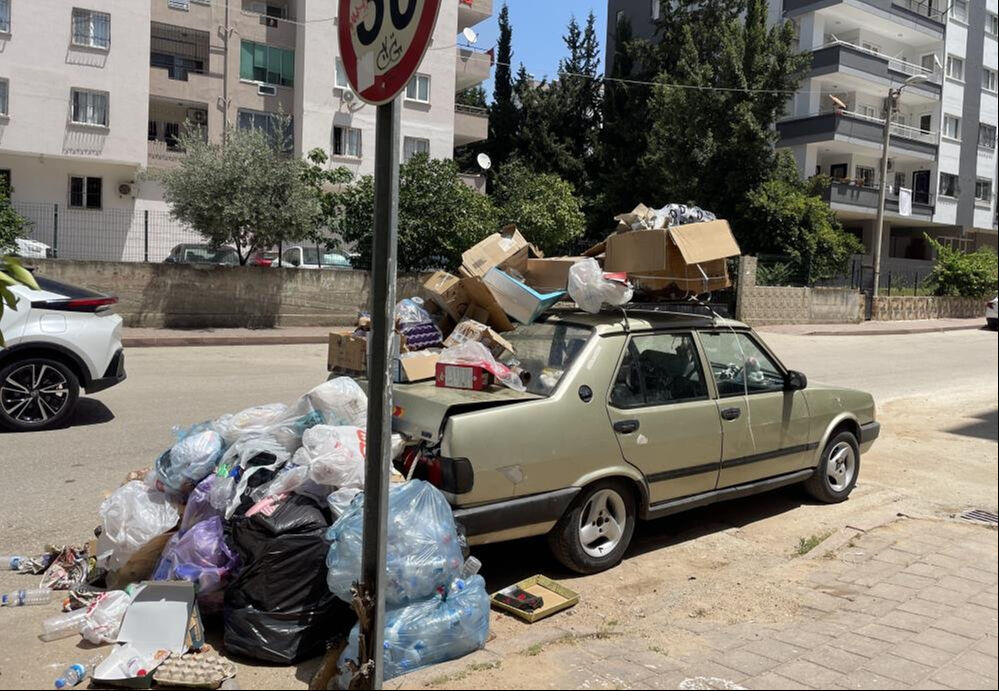 G&ouml;ren d&ouml;n&uuml;p bir daha bakıyor! İ&ccedil;ine insan girmez - 1. Resim